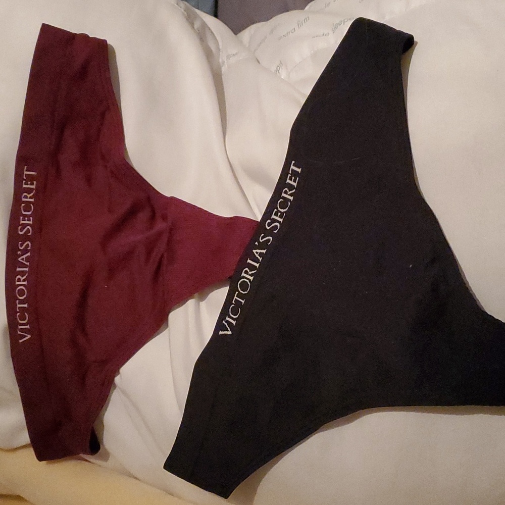 Victoria Secret cotton thong panties